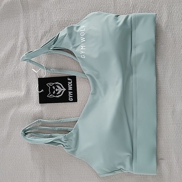 Gym Wolf Sports Bra - Picture 2 of 3
